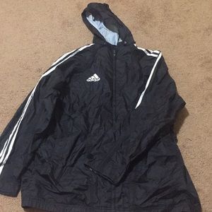 Adidas rain jacket
